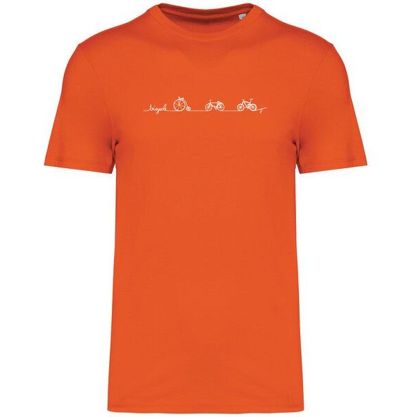 Brandless Basic Bio T-Shirt Bicycle Line Nr. 4 ( 155g/m²)