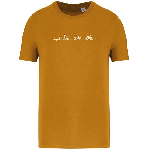 Brandless Basic Bio T-Shirt Bicycle Line Nr. 4 ( 155g/m²)