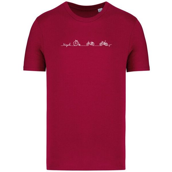 Brandless Basic Bio T-Shirt Bicycle Line Nr. 4 ( 155g/m²)