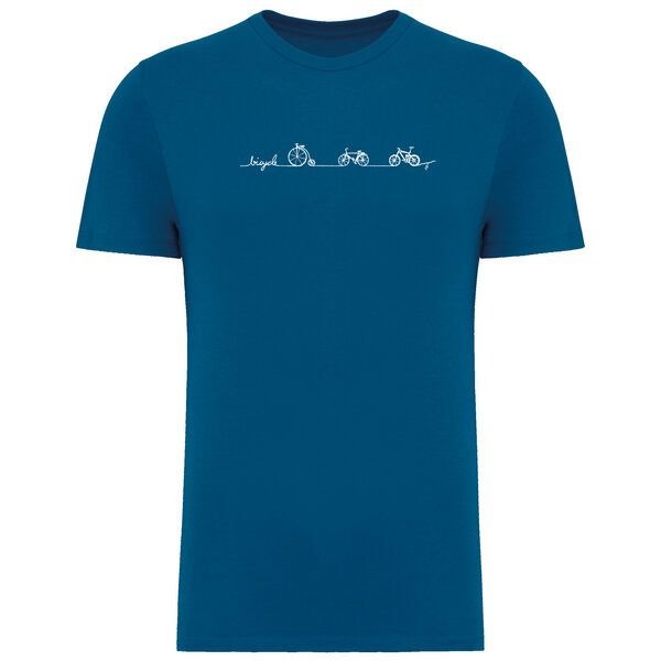 Brandless Basic Bio T-Shirt Bicycle Line Nr. 4 ( 155g/m²)