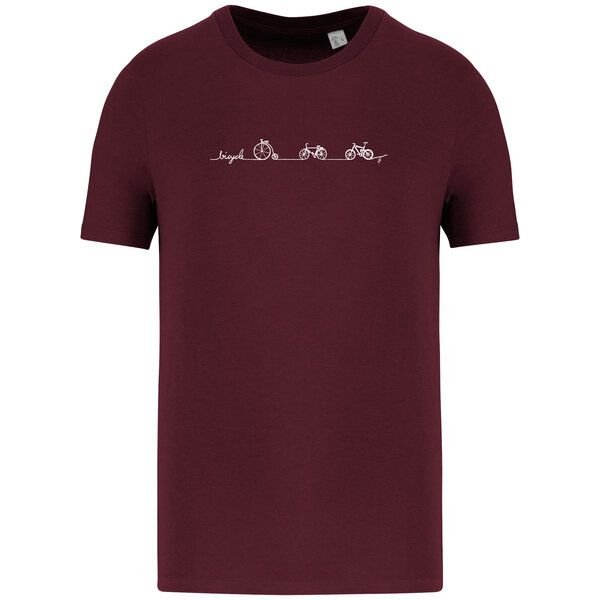 Brandless Basic Bio T-Shirt Bicycle Line Nr. 4 ( 155g/m²)