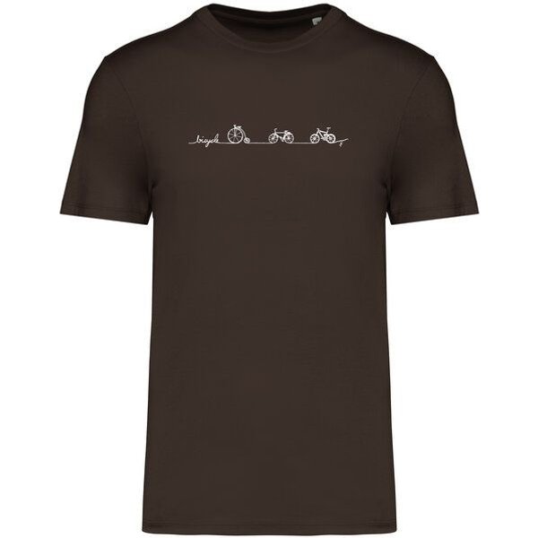 Brandless Basic Bio T-Shirt Bicycle Line Nr. 4 ( 155g/m²)