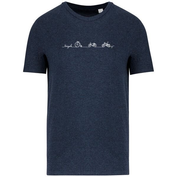 Brandless Basic Bio T-Shirt Bicycle Line Nr. 4 ( 155g/m²)