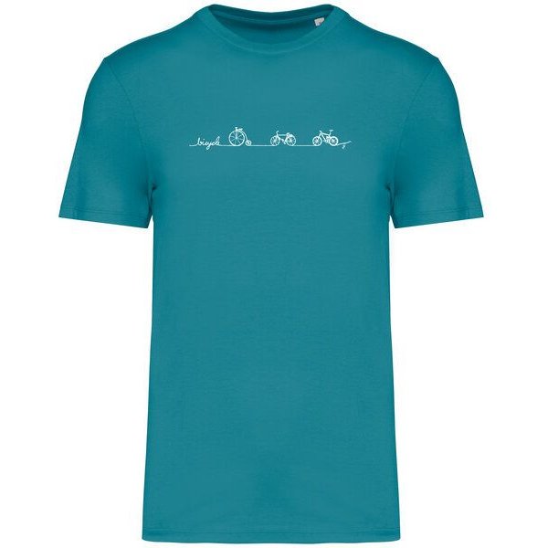 Brandless Basic Bio T-Shirt Bicycle Line Nr. 4 ( 155g/m²)