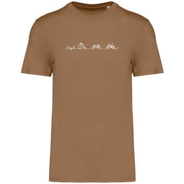 Brandless Basic Bio T-Shirt Bicycle Line Nr. 4 ( 155g/m²)