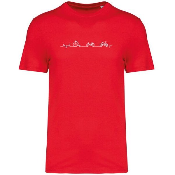 Brandless Basic Bio T-Shirt Bicycle Line Nr. 4 ( 155g/m²)