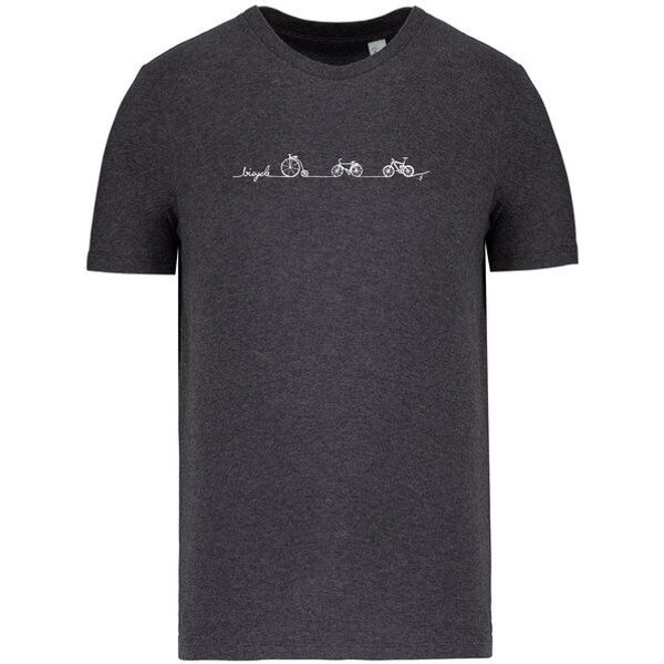 Brandless Basic Bio T-Shirt Bicycle Line Nr. 4 ( 155g/m²)