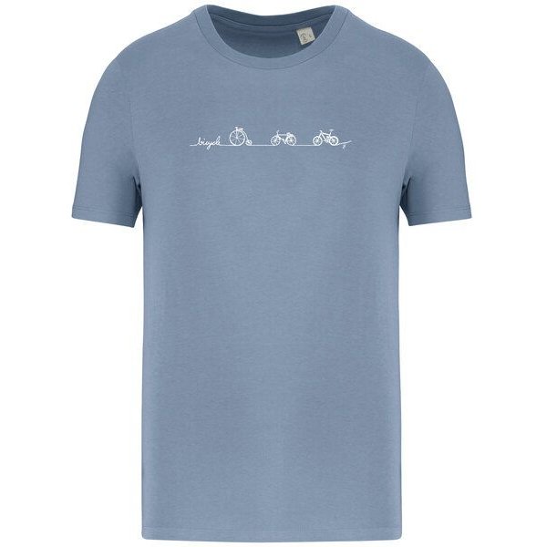 Brandless Basic Bio T-Shirt Bicycle Line Nr. 4 ( 155g/m²)