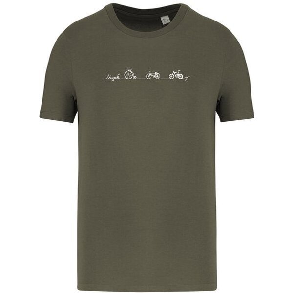 Brandless Basic Bio T-Shirt Bicycle Line Nr. 4 ( 155g/m²)