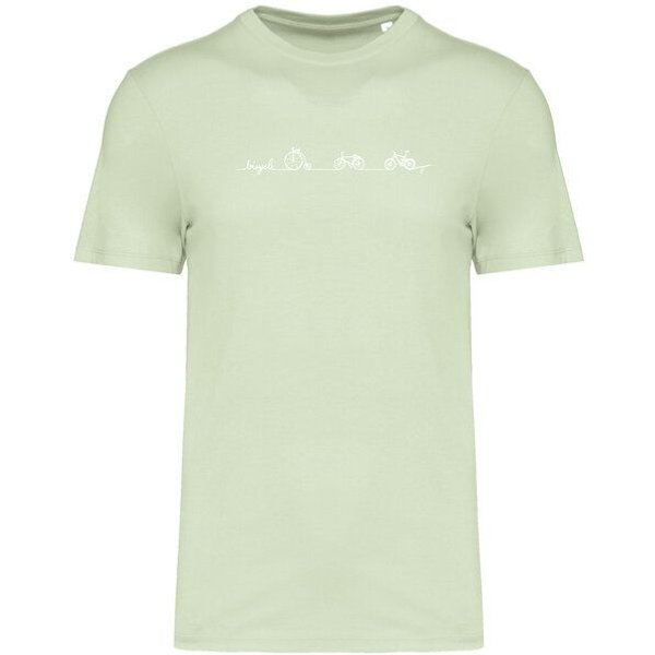 Brandless Basic Bio T-Shirt Bicycle Line Nr. 4 ( 155g/m²)