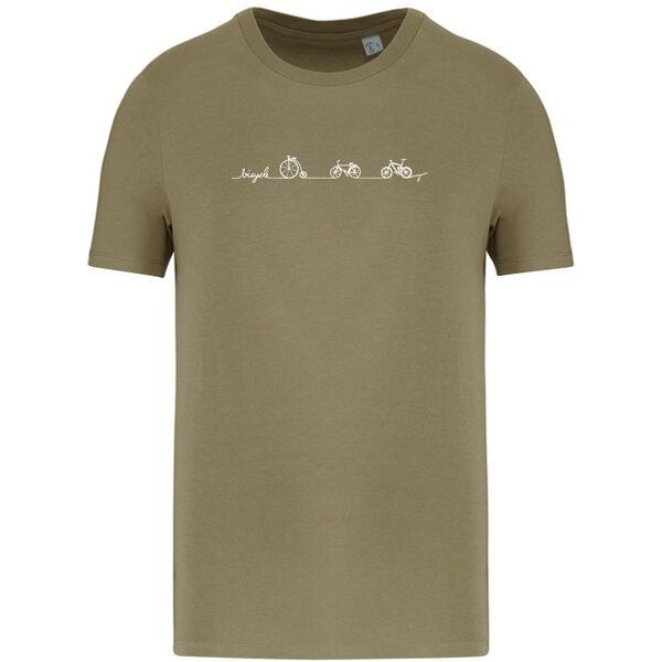 Brandless Basic Bio T-Shirt Bicycle Line Nr. 4 ( 155g/m²)