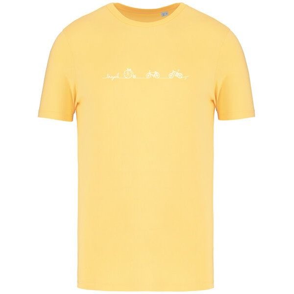 Brandless Basic Bio T-Shirt Bicycle Line Nr. 4 ( 155g/m²)