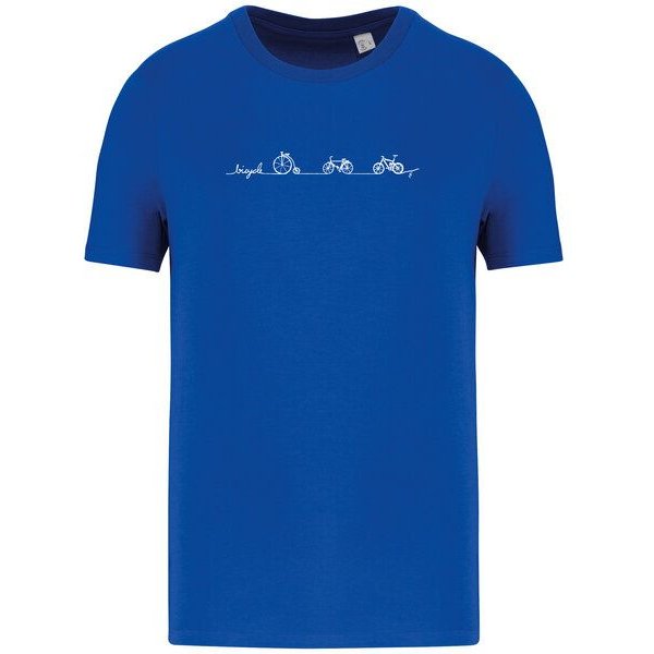 Brandless Basic Bio T-Shirt Bicycle Line Nr. 4 ( 155g/m²)