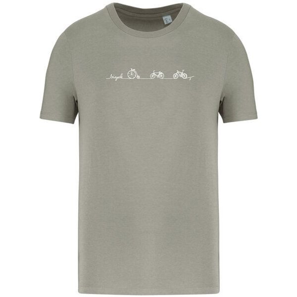 Brandless Basic Bio T-Shirt Bicycle Line Nr. 4 ( 155g/m²)