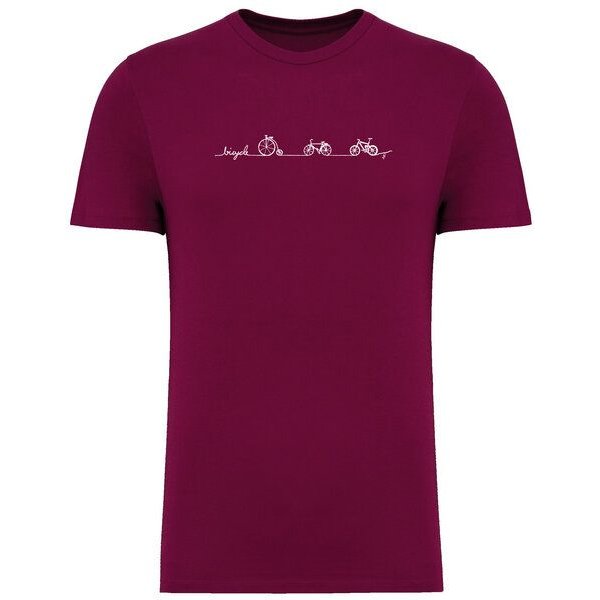 Brandless Basic Bio T-Shirt Bicycle Line Nr. 4 ( 155g/m²)