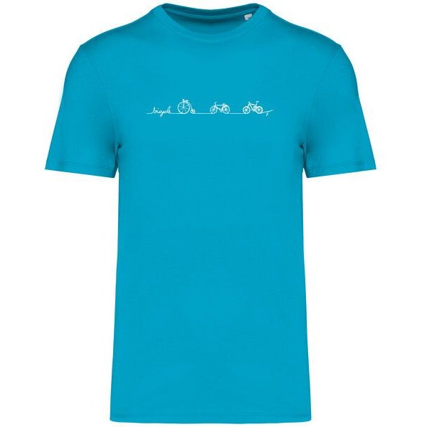 Brandless Basic Bio T-Shirt Bicycle Line Nr. 4 ( 155g/m²)