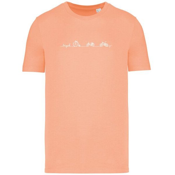 Brandless Basic Bio T-Shirt Bicycle Line Nr. 4 ( 155g/m²)