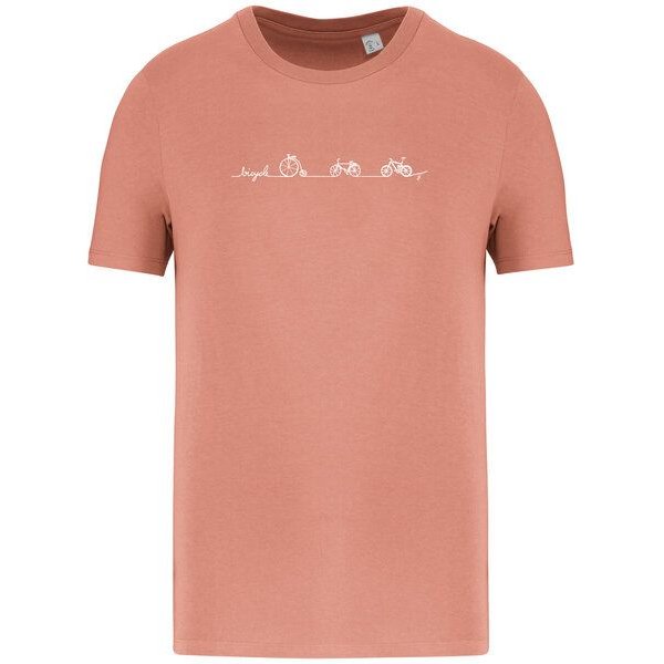 Brandless Basic Bio T-Shirt Bicycle Line Nr. 4 ( 155g/m²)