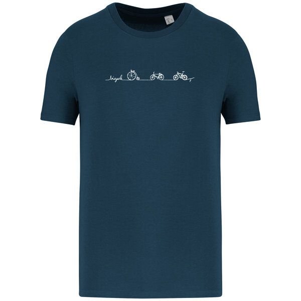 Brandless Basic Bio T-Shirt Bicycle Line Nr. 4 ( 155g/m²)