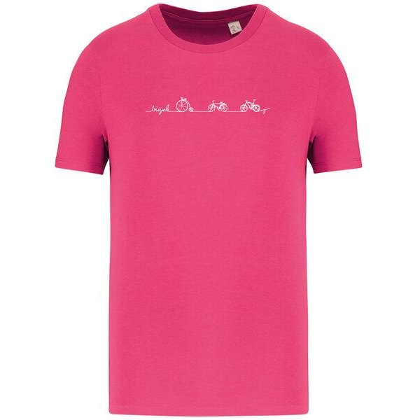 Brandless Basic Bio T-Shirt Bicycle Line Nr. 4 ( 155g/m²)