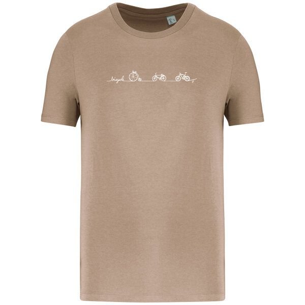 Brandless Basic Bio T-Shirt Bicycle Line Nr. 4 ( 155g/m²)