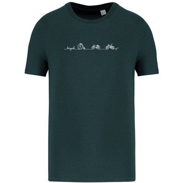 Brandless Basic Bio T-Shirt Bicycle Line Nr. 4 ( 155g/m²)