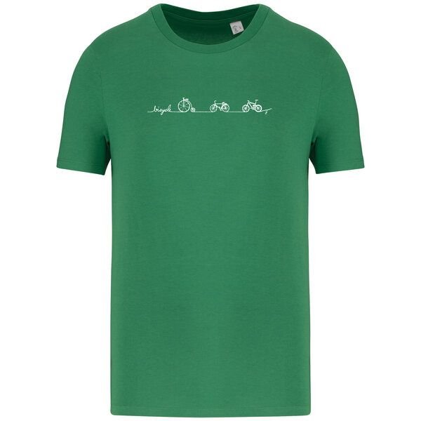 Brandless Basic Bio T-Shirt Bicycle Line Nr. 4 ( 155g/m²)