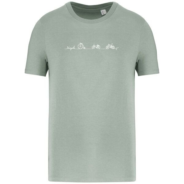 Brandless Basic Bio T-Shirt Bicycle Line Nr. 4 ( 155g/m²)