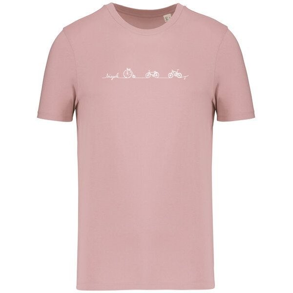 Brandless Basic Bio T-Shirt Bicycle Line Nr. 4 ( 155g/m²)
