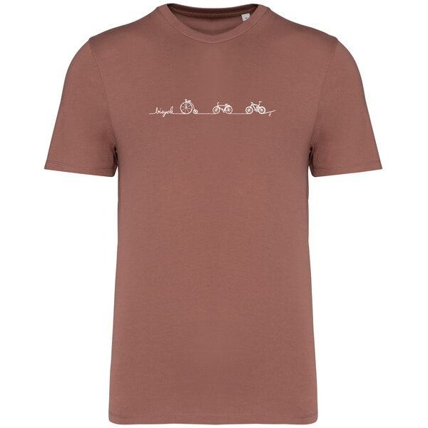 Brandless Basic Bio T-Shirt Bicycle Line Nr. 4 ( 155g/m²)