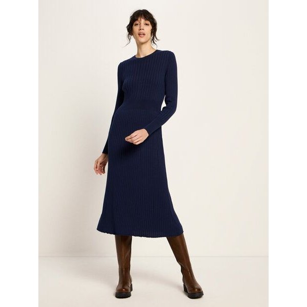 LANIUS Strickkleid aus Bio-Baumwolle