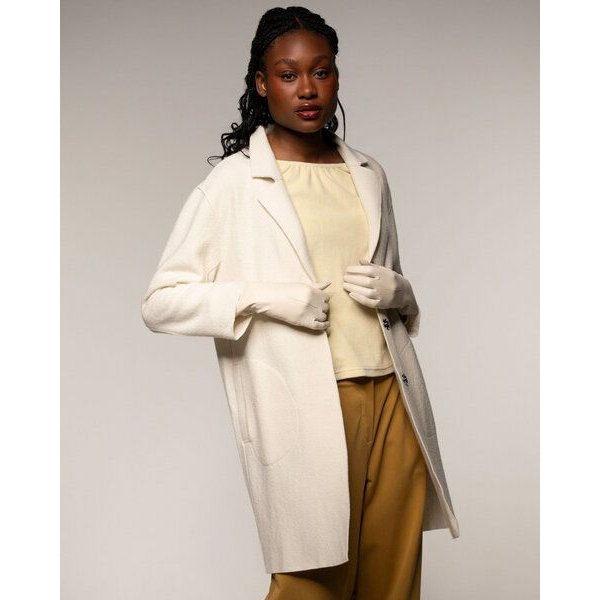Alma & Lovis Edler Walkmantel aus reiner Organic-Wool | Walkmantel