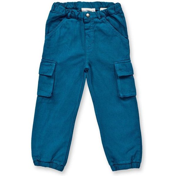 Sense Organics & friends in cooperation with GARY MASH Gefütterte Kinder Cargohose aus aus Biobaumwolle