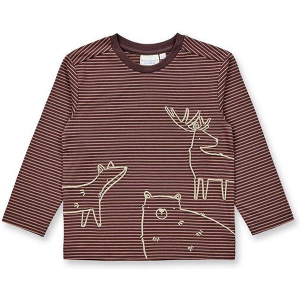 Sense Organics & friends in cooperation with GARY MASH Kinder Langarmshirt mit Motiv aus Biobaumwolle