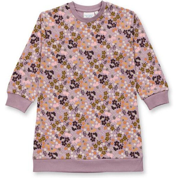 Sense Organics & friends in cooperation with GARY MASH Mädchen Sweatkleid aus Biobaumwolle