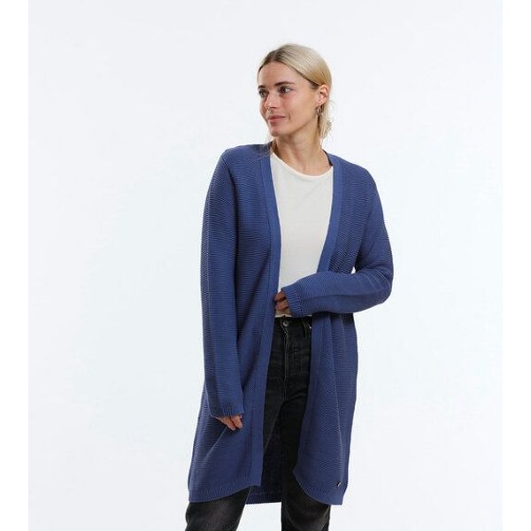 GARY MASH Long-Cardigan Alamo aus Biobaumwolle
