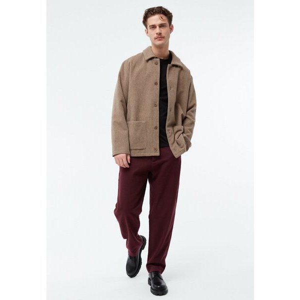 Givn Berlin Flanellhose GBHELGE in lockerer Passform