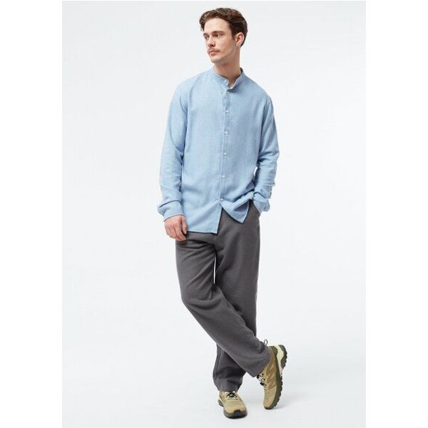Givn Berlin Flanellhose GBHELGE in lockerer Passform