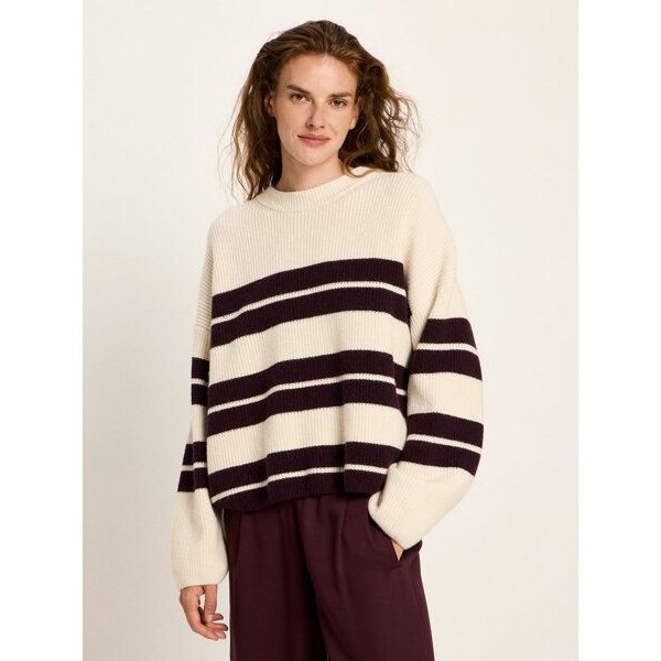 LANIUS Streifenpullover