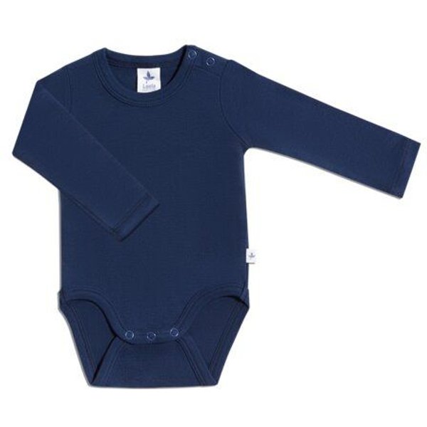 Leela Cotton Baby Kinder Body Langarm Bio-Baumwolle Rippjersey 2005