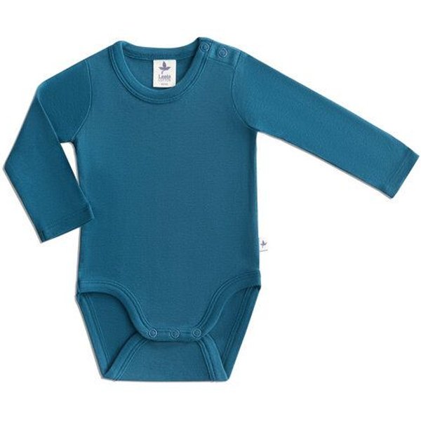 Leela Cotton Baby Kinder Body Langarm Bio-Baumwolle Rippjersey 2005