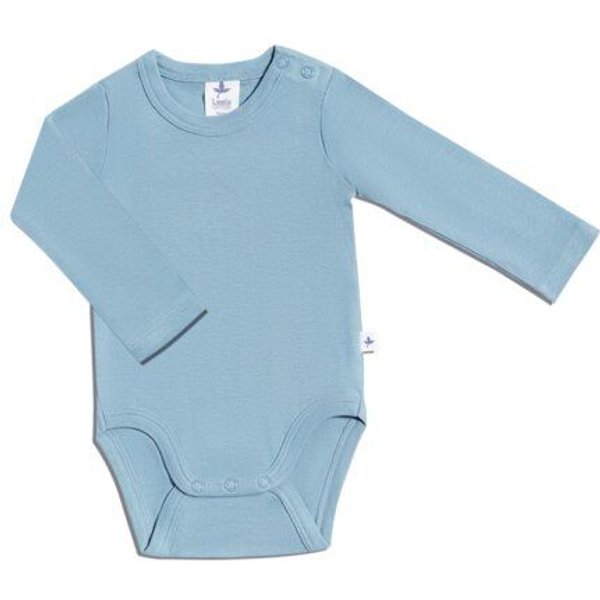 Leela Cotton Baby Kinder Body Langarm Bio-Baumwolle Rippjersey 2005