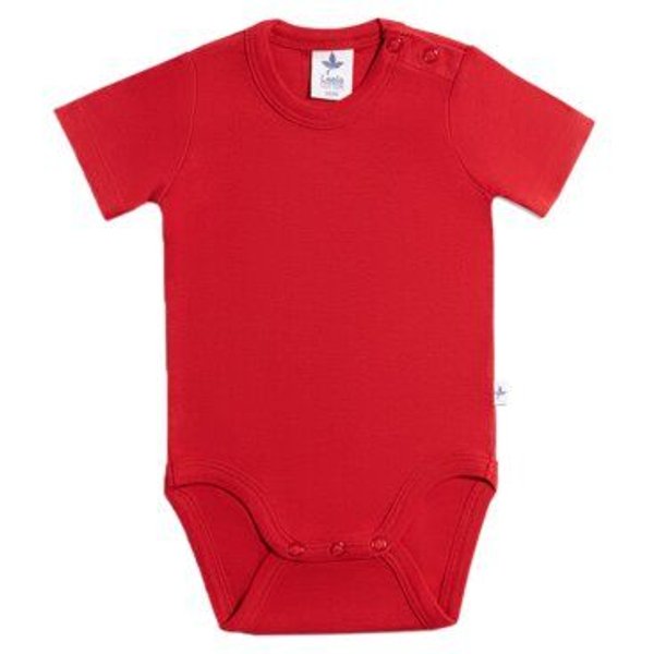 1er bis 6er Pack Baby kurzarm Body aus Bio-Baumwolle Rippjersey "Leela Cotton"