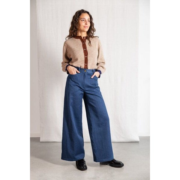 Jyoti - Fair Works Baumwolldenim Hose Tarani