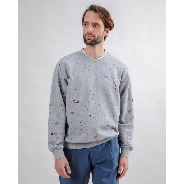 Brava Fabrics Splash Paint Sweater