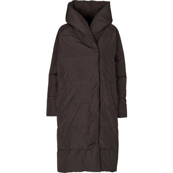 Basic Apparel Wintermantel Tenna Shawl Collar Parka aus recyceltem Polyester