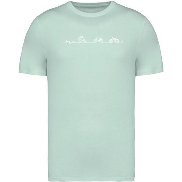 Brandless Basic Bio T-Shirt Men Bicycle Line Nr. 5 ( 180g/m²)