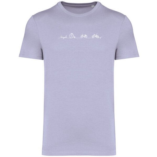 Brandless Basic Bio T-Shirt Men Bicycle Line Nr. 5 ( 180g/m²)