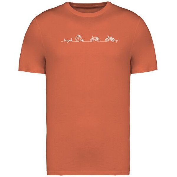 Brandless Basic Bio T-Shirt Men Bicycle Line Nr. 5 ( 180g/m²)