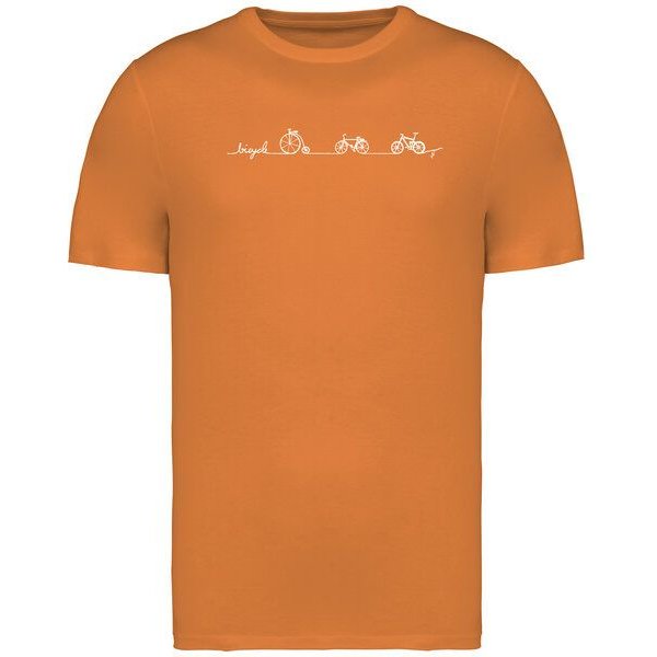 Brandless Basic Bio T-Shirt Men Bicycle Line Nr. 5 ( 180g/m²)